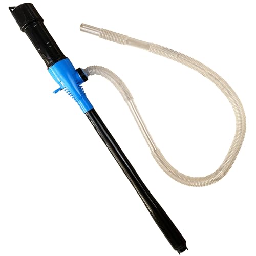 KJE Portable Battery Powered Operated Liquid Transfer Pump, 2.2 Gallons Per Minute, Multi-Function Electric Siphon Pump For Gasoline Diesel Water Fuel