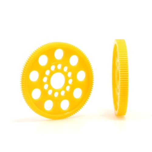 CHRCOED 64P 110T Spur Gear for 1/10 On-Road RC Cars, High Precision Plastic Main Gear, Lightweight Durable Spur Gear Upgrade