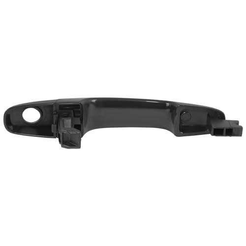 Auto Dynasty [Non Smart Entry] Factory Style Front Exterior Car Door Handle Cover with Keyhole Compatible with Buick Lacrosse Cadillac SRX Chevy Camaro Cruze Malibu 10-21, Driver Left Side