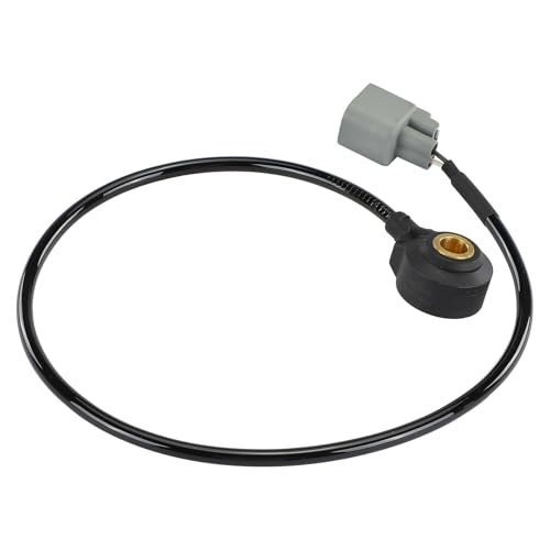 A-Premium Ignition Knock Detonation Sensor Compatible with Ford F-150, F-250 F-350 Super Duty, Fusion, Mustang, Expedition, Escape, Excursion & Lincoln Navigator, Mark LT & Mercury Mariner, 2-PC Set