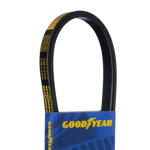 Goodyear Belts 1050405 Serpentine Belt, 5-Rib, 40.5" Length for 1988-2017 for 2011-2016 Buick & 2002-2014 Chevrolet & 1993-1997 Ford