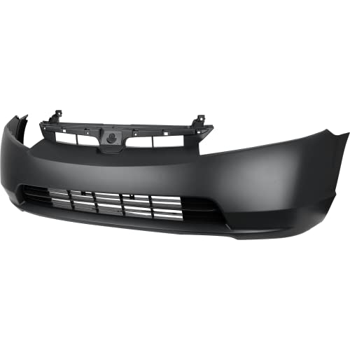 Garage-Pro Bumper Cover Compatible with Honda Civic 2006-2008 Front Primed