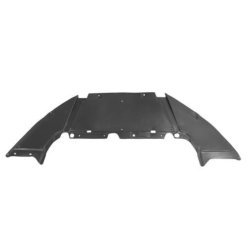 ALMULOO Front Lower Engine Splash Shield Compatible with 2012 2013 2014 Ford Focus SE/SEL/Titanium 4-Door S/Hatchback/Sedan 2015-2018 Ford Focus Electric Replacement for FO1228119 Under Cover Guard