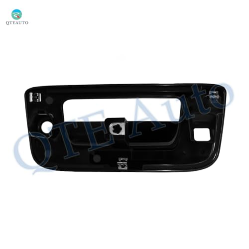 PM Auto Tailgate Handle Bezel Compatible with 2009-2014 GMC Sierra 2500 HD