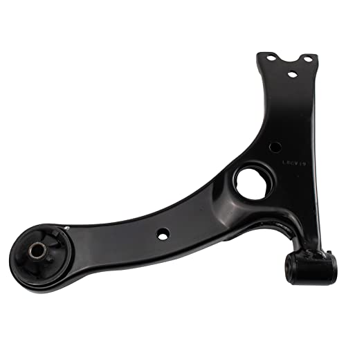 TRQ Front Steering and Suspension Kit Tie Rods Control Arms Ball Joints Sway Bar Links for 2005-2010 Scion tC