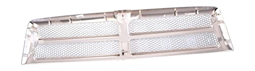 Front Grille Assembly Compatible With Dodge Ram 1500 Grill 1994-2002 / Ram 2500 3500 1994-2001 With Chrome Frame Shell With Chrome Honeycomb Mesh Insert (Except Sport Package)