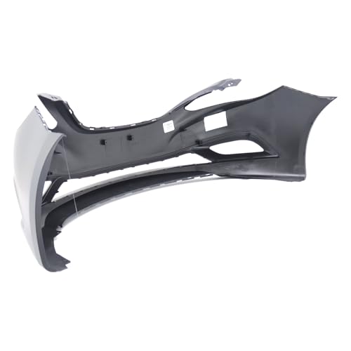 FitParts Compatible With Front Bumper Cover 2011-2013 Hyundai Sonata GLS GL Limited SE 2.0T Sedan 11-13. New, Primed and Ready for Paint. With Fog Light Holes. HY1000183 865113Q000 2012