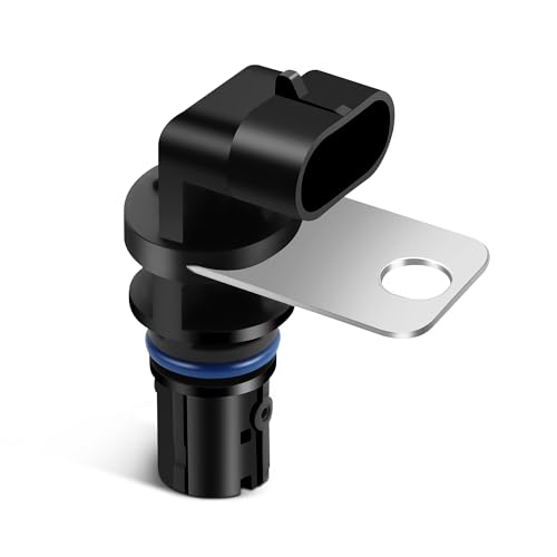 Crankshaft Position Sensor Compatible with 1999-2006 Chevy Silverado 1500 Avalanche Suburban Tahoe Trailblazer Camaro GMC Sierra Envoy Yukon Savana for Cadillac Escalade 12560228, 12555566, 5S1692