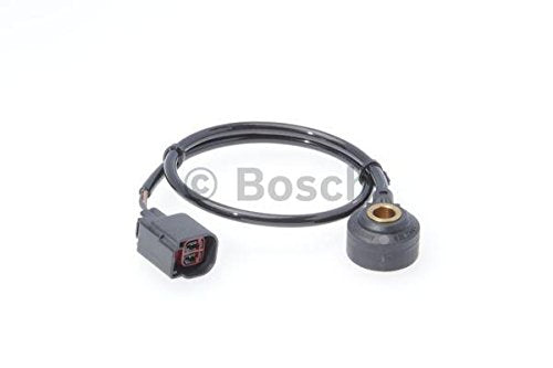 BOSCH 0261231183 OE Engine Knock Sensor - Compatible With Select Ford Escape, Expedition, Fusion, F-150, F-250, F-350, Super Duty, Mustang; Lincoln Mark LT, Navigator; Mercury Mariner, Milan