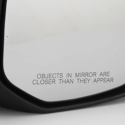 Passenger Side View Mirror Compatible with 2016-2021 Honda Civic Power Heated With Camera