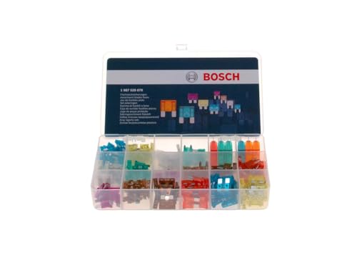 BOSCH 1987529079 251 Piece Blade Fuse Assortment Kit