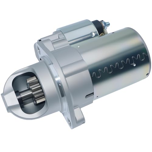 BDELI Starter Motor for Hyundai Sonata 2009-2014, Santa Fe 2010-2015, Santa Fe Sport 2013-2014, for Kia Optima 2012-2014, Sorento 2011-2012 L4 2.4L Replace 361002G100 19090N FS14N1 SVA0019 41012398