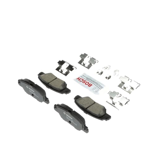 BOSCH BC1846 QuietCast Premium Ceramic Disc Brake Pad Set - Compatible with Select Mazda CX-5; REAR