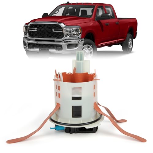 Baxzl 68085908AH Def Pump Diesel Exhaust Fluid Pump Compatible With Ram 2500 3500 4500 5500 2013 2014 2015 2016 2017 2018 6.7L L6 Fuel Pump Assembly Module Replaces 7330410AC 4077501AL 7660730AA