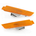 Saihisday 2Pcs 92246244 Amber Lens Front Bumper Side Marker Light Assembly, Replacement for Chevrolet Camaro 2010-2015, Replaces 92246245 GM2551197 GM2550197