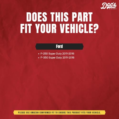 Doc's Diesel Fuel Filter DFD4615 | Compatible with Ford 6.7L Powerstroke F250, F350, F450, F550 2011-2016 | Replaces FD4615