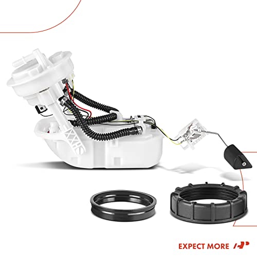 A-Premium Electric Fuel Pump Module Assembly w/Sending Unit Compatible with Honda Civic 2002 2003 2004 2005, 1.3L 1.7L 2.0L, Replace# 17045-S5A-A00, 17045-S5A-A31