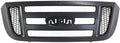 Garage-Pro Grille Assembly Compatible with 2006-2011 Ford Ranger Textured Gray Shell with Black Insert