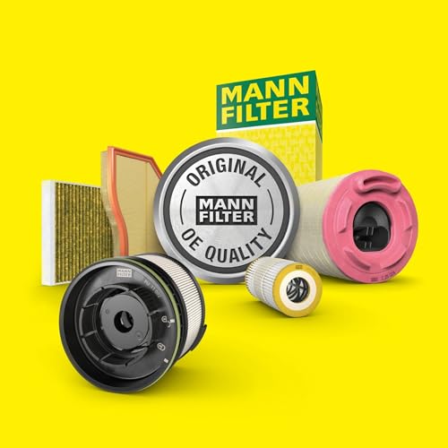 Mann-Filter CUK 2939 Cabin Filter With Activated Charcoal for select Audi/Volkswagen models