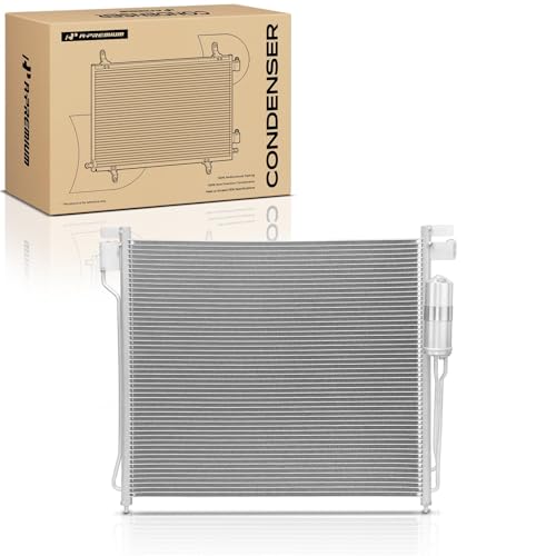 A-Premium Air Conditioning A/C Condenser Compatible with Nissan Frontier 05-19, Pathfinder 05-07, Xterra 05-15 & Suzuki Equator 09-12