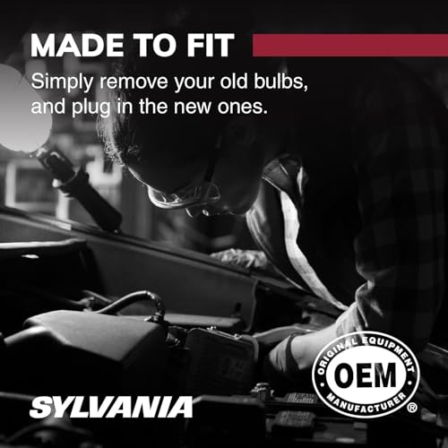 SYLVANIA - 3457A Long Life Miniature - Amber Bulb, Ideal for Park and Turn Lights (Contains 2 Bulbs)