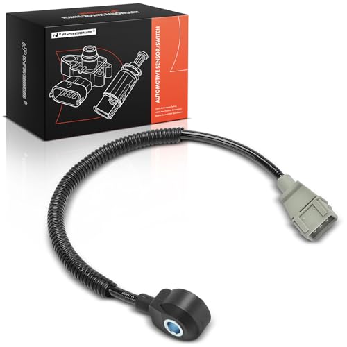 A-Premium Ignition Knock Detonation Sensor Compatible with Hyundai Sonata 1999-2005, Santa Fe 2001-2006, Tucson 2005-2009, Tiburon 2003-2008 & Kia Optima 2001-2005, Sportage 2005-2010, Magentis