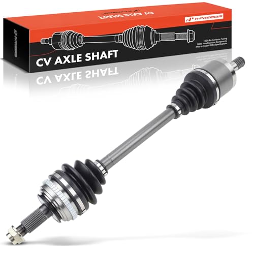 A-Premium CV Axle Shaft Assembly Compatible with Acura EL 2001-2005 & Honda Civic 2001-2005 Front Right Passenger Side, Replace# 44305S5AJ10