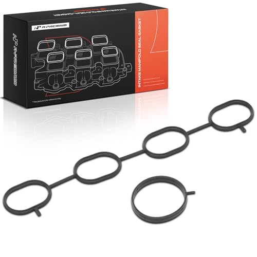 A-Premium Lower Engine Intake Manifold Gasket Seal Set Compatible with Nissan Vehicle - Versa 2012-2019, Versa Note 2014-2019, Micra 2015-2019, Only fit DOHC L4 1.6L