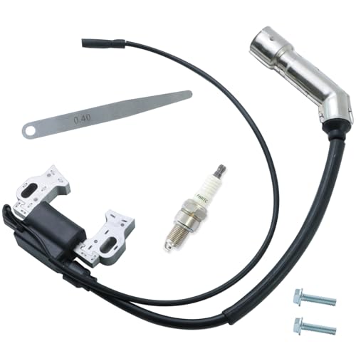 WOTIAN Ignition Coil Compatible with Champion 5000W 6000W 7500W 8000W Firman Generators Ignition Coil Assembly Fit for Predator 420cc 389cc Engine Parts #46.123000.03