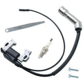 WOTIAN Ignition Coil Compatible with Champion 5000W 6000W 7500W 8000W Firman Generators Ignition Coil Assembly Fit for Predator 420cc 389cc Engine Parts #46.123000.03