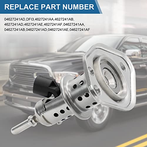 Diesel Exhaust Fluid Injector (DEF) for DODGE RAM 2500 3500 4500 5500 6.7L 2013-2020,Diesel Exhaust Fluid Injection Nozzle Replace OE 04627241AD,04627241AF