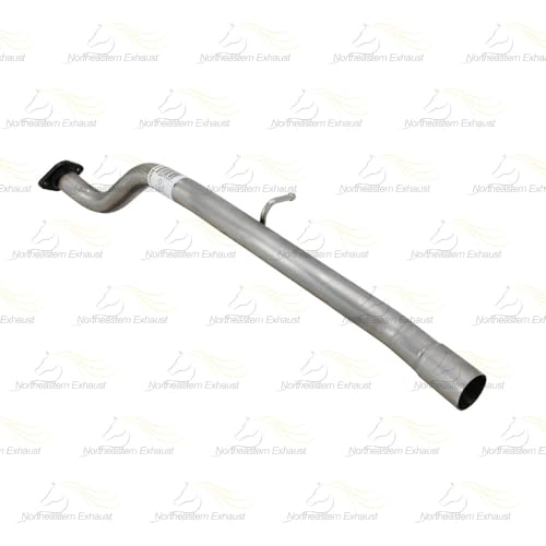 Northeastern Exhaust | Stainless Steel Muffler & Tail Pipe Exhaust System Kit Compatible for 2003-2011 Honda Element 2.4L | Free Clamp, Spring Bolt Kit and Gaskets Included