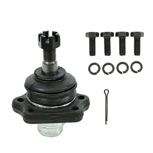 TRQ Steering and Suspension Kit Tie Rods Ball Joints Center Link Idler Arm Bracket Assembly Compatible with Nissan D21 1986-1994 Rear Wheel Drive Pickup 1995-1997 Rear Wheel Drive