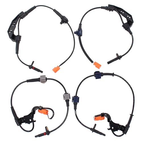 MOTOKU Front Rear ABS Wheel Speed Sensors Set