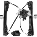 XIMAKA Front Driver Side Power Window Regulator (7 Pins) Fit for 2011-2015 Chevrolet Chevy Cruze, 2016 Chevy Cruze Limited, with Auto Up and Down, with Motor, 748-974, Front Left, 94532757