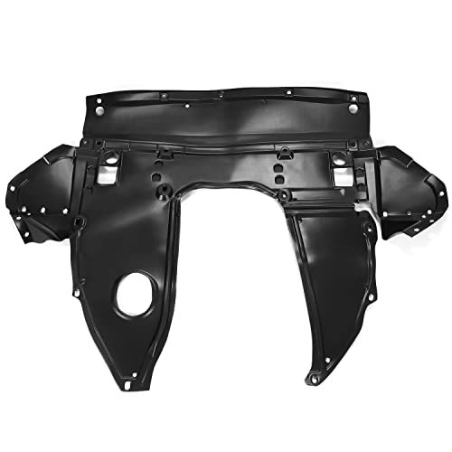 ALMULOO Engine Splash Shield Compatible with 2016-2023 Nissan Maxima 3.5L 2016-2018 Nissan Altima 2.5L 3.5L Replacement for 75890-9HS0A NI1228164 Plastic