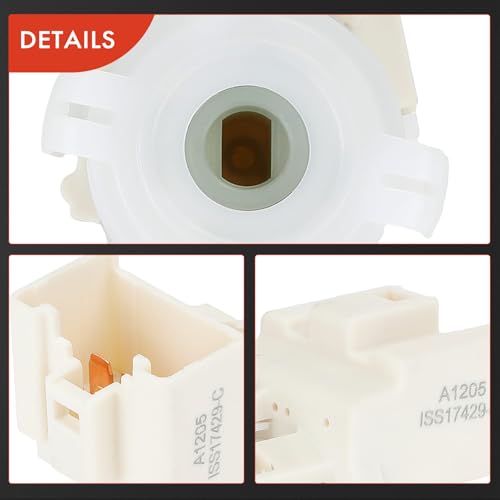 A-Premium Ignition Starter Switch Compatible with Toyota & Scion Vehicles - Camry 2007-2009, Tacoma 2005-2015, Tundra 2007-2019, Highlander 2008-2013, Tundra 2012-2019, Yaris 2007-2011, Sequoia, xD