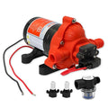 SEAFLO 33 series RV Water Pump - 12V, 3.0 GPM 45 PSI Diaphragm Pump, Self Priming On Demand Fresh Water Pump for RV Camper Boat Marine, Self Priming Pressure Pump, NSF UL 4-Year Warranty