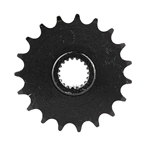 Front Output Sprocket, 428 Chain 19 Tooth Chain Gear Sprocket Wheel for GY6 150cc ATV Quad Go Kart Replacement High Strength Steel Wear Resistant Smooth Precision Machined Fit Durable Power