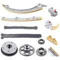 Autoexact 14510R40A01 Engine Timing Chain Kit w/Camshaft Adjuster & VVT Gear, Timing Chain Set Replacement Part Fit for 2008-2015 2.4L Honda Accord Civic Crosstour CR-V Acura TSX ILX
