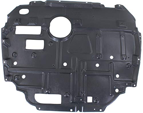 Garage-Pro Aftermarket Engine Splash Shield Compatible with 2010-2015 Toyota Prius and 2012-2018 Prius V Center