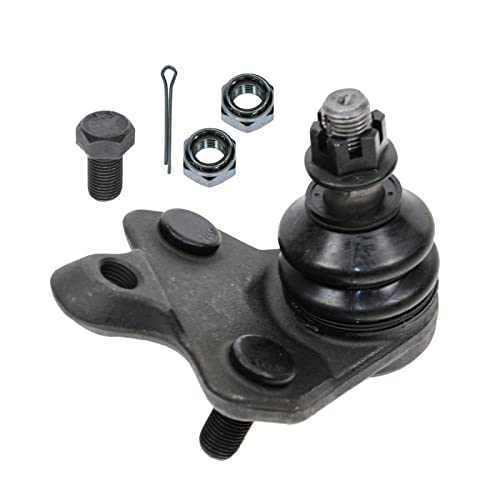 TRQ Front Steering and Suspension Kit Tie Rods Control Arms Ball Joints Sway Bar Links for 2005-2010 Scion tC