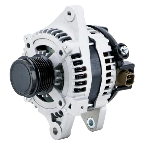 BDELI Alternator Fit for 1.8L L4 2009-2011 Toyota Corolla Matrix, 100A 12V