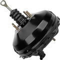 Fexhull 54-71061 Vacuum Power Brake Booster Fit for Chevy S10 GMC Jimmy Sonoma 1995-1997 for Hombre Bravada 1996-1997 S10 1995-1998 18029999, 8180299990