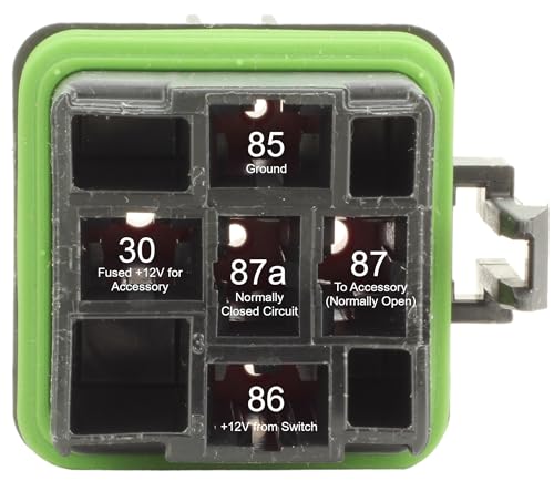 Fastronix 50/30 Amp Weatherproof Automotive Relay and Socket Parts Kit