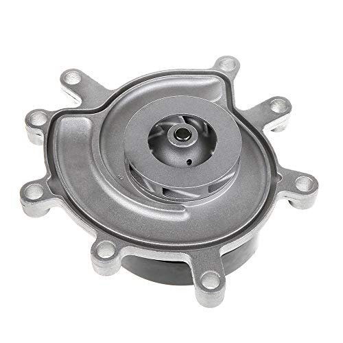 IRONTREE AW7163 Professional Water Pump Kit with Gasket for Dodge (Dakota Durango Ram 1500 Nitro), Jeep (Commander Grand Cherokee Liberty), Chrysler Aspen, 3.7L V6 4.7L V8 Engine, OE Replacement