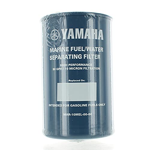 Yamaha Marine Fuel/Water Separating Filter, #MAR-10MEL-00-00 (New #QB1-10MEL-10-00) and (Supercedes #MAR-FUELF-IL-TR)