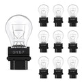 iFunyLED 10 PCS 3157 Bulb, Replacement Light Kit Set for Car Daytime Running Reverse Backup Parking Tail Brake Turn Signal Light Bulb