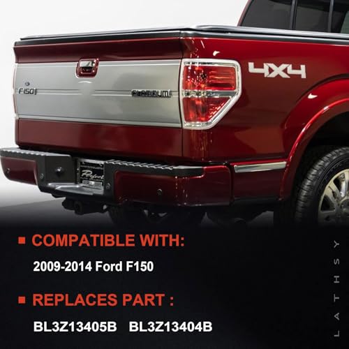 Tail Lights Compatible With 2009-2014 Ford F150 Driver and Passenger Side