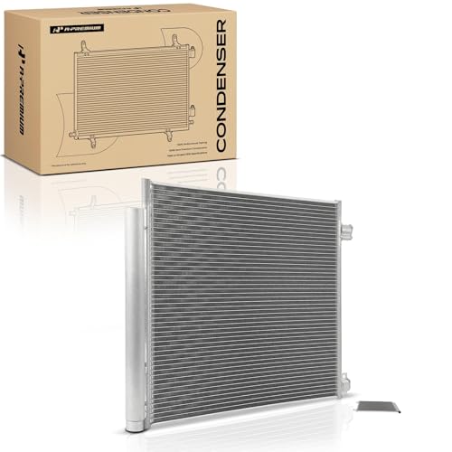 A-Premium Air Conditioning A/C Condenser Compatible with Nissan Rogue Sport 2017-2022, L4 2.0L, Replace# 68312697AA, 68312697AB